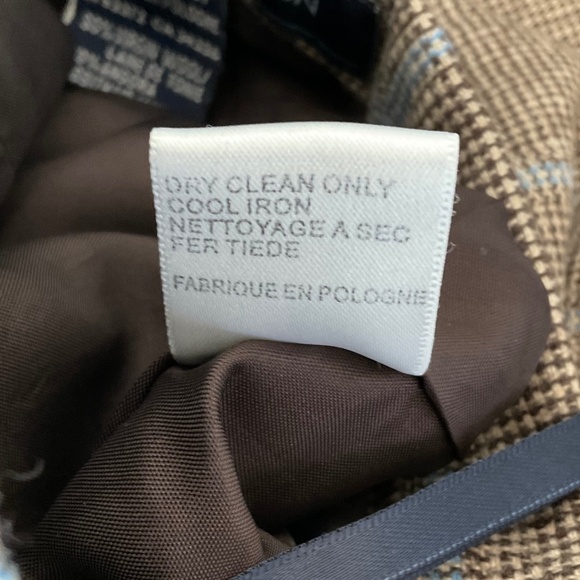 French Connection Wool Angora Plaid Midi Skirt tan academia grandpacore flare 6 - Picture 10 of 15